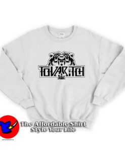 Tovaritch Blanc Original Logo Unisex Sweatshirt