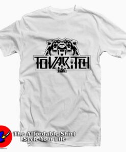 Tovaritch Blanc Original Logo Unisex Tshirt