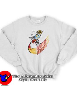 Travis Scott x Mitchell & Ness Houston Rockets Sweatshirt