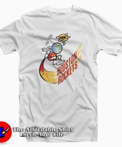 Travis Scott x Mitchell & Ness Houston Rockets T-shirt