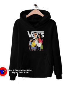 Vans Parody Family Bob's Burgers Unisex Hoodie