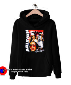 Vintage Aaliyah Rap Unisex Hoodie