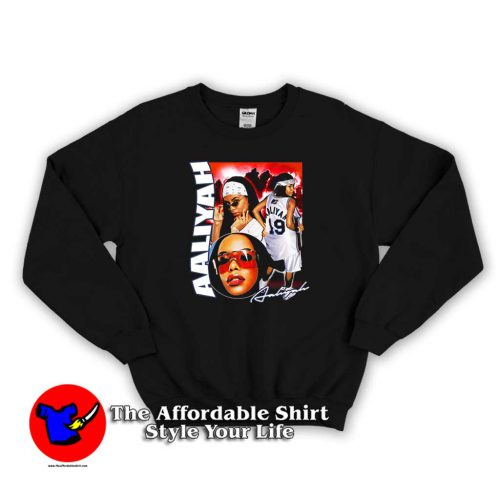 Vintage Aaliyah Rap Unisex Sweatshirt 500x500 Vintage Aaliyah Rap Unisex Sweatshirt Cheap