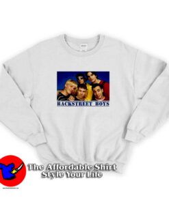 Vintage Backstreet Boys Member Unisex Sweatshirt
