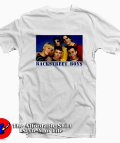 Vintage Backstreet Boys Member Unisex T-shirt
