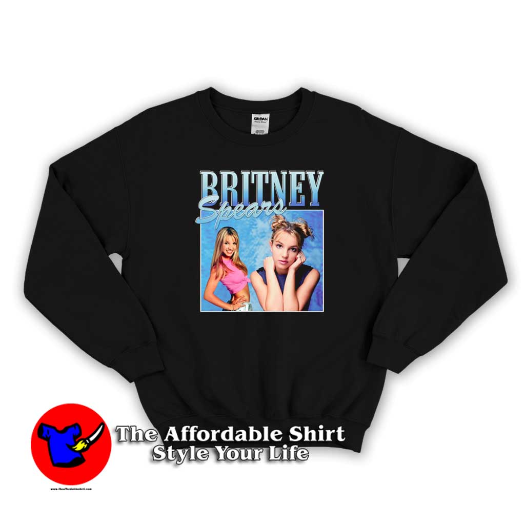 Vintage Britney Spears Unisex Sweater 510x510 image Vintage Britney Spears Unisex Sweater 510x510 Vintage Britney Spears Unisex Sweatshirt Cheap