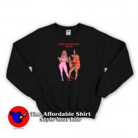Vintage Cartoon Cardi B Nicki Minaj Unisex Sweatshirt