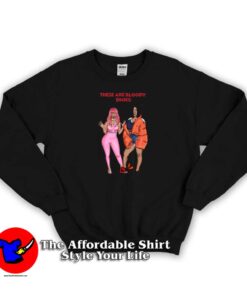 Vintage Cartoon Cardi B Nicki Minaj Unisex Sweatshirt