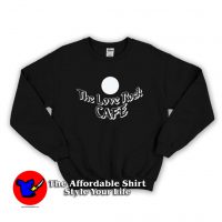 Vintage Love Rock Cafe Unisex Sweatshirt