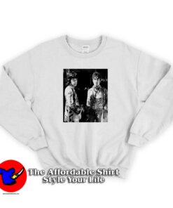 Vintage Mick Jagger & John Lennon Unisex Sweatshirt