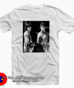 Vintage Mick Jagger & John Lennon Unisex T-shirt