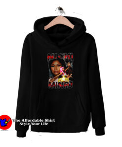 Vintage Nicki Minaj Rap Unisex Hoodie