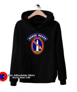 Vintage Old Honnor Guard 3rd Unisex Hoodie