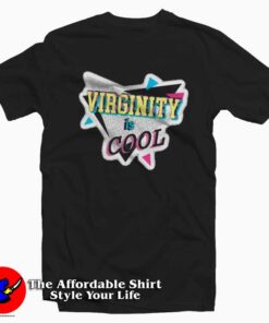 Virginity Rocks Collage is Cool Unisex T-shirt