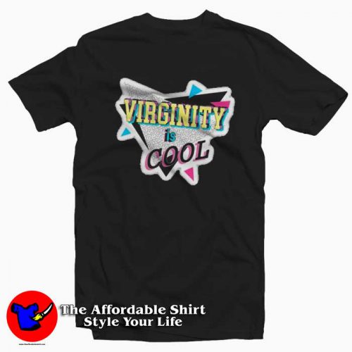 Virginity Rocks Collage is Cool Unisex Tshirt 500x500 Virginity Rocks Collage is Cool Unisex T shirt On Sale