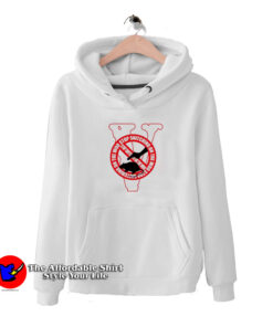 Vlone x Pop Smoke Stop Snitching Red Hoodie