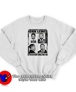 Warface Apparel John Lewis Activist Version Sweatshirt