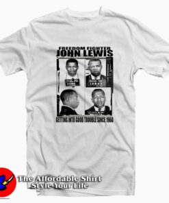 Warface Apparel John Lewis Activist Version T-shirt
