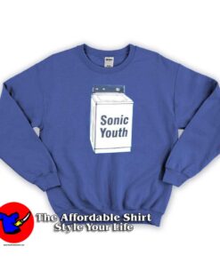 Washing Machine Noise Rock Grunge Punk Sweatshirt