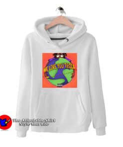 We Love You Tecca Album Remix Unisex Hoodie