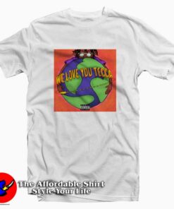 We Love You Tecca Album Remix Unisex T-shirt