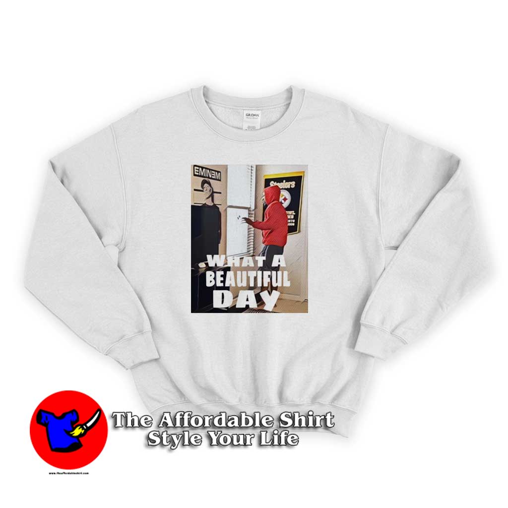 What A Beautiful Day With Eminem Picture Sweater 510x510 image What A Beautiful Day With Eminem Picture Sweater 510x510 What A Beautiful Day With Eminem Picture Sweatshirt Cheap