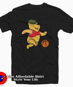Winnie The Pooh Freedom Bear Unisex T-shirt