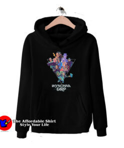 Wynonna Earp Collage Triangle Unisex Hoodie