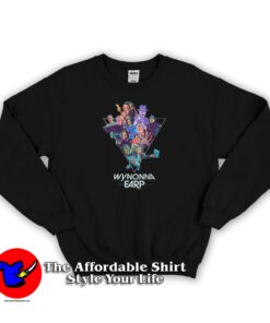 Wynonna Earp Collage Triangle Unisex Sweatshirt