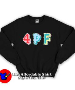 4PF Patch Colors Unisex Adult Sweatshirt