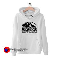 Alaska Land of The Midnight Sun Unisex Hoodie