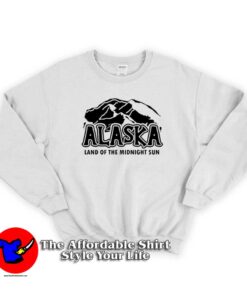 Alaska Land of The Midnight Sun Unisex Sweatshirt