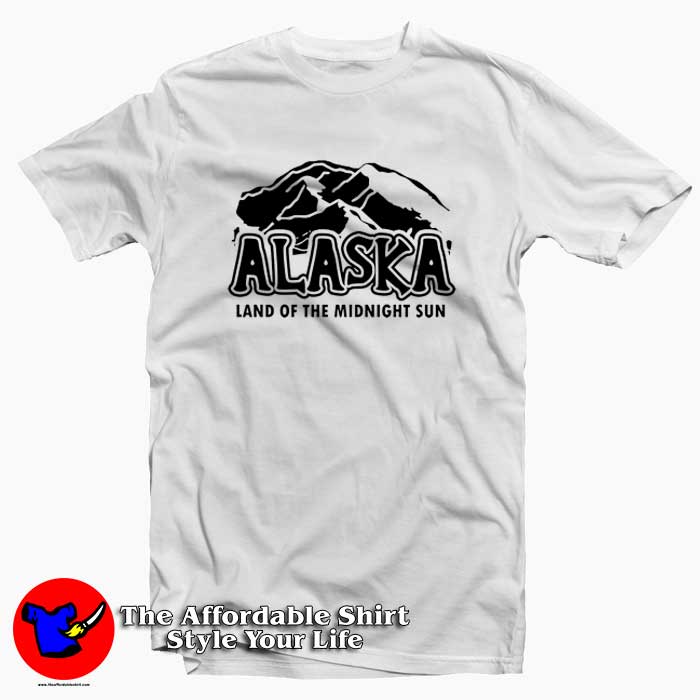 Alaska Land of The Midnight Sun Tshirt 510x510 image Alaska Land of The Midnight Sun Tshirt 510x510 Alaska Land of The Midnight Sun Unisex T shirt On Sale