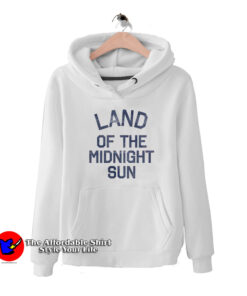 Alaska Land of the Midnight Sun Grpahic Hoodie