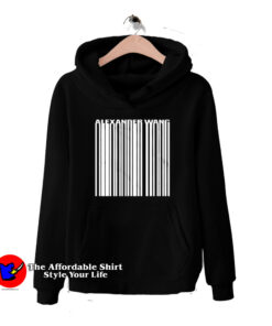 Alexander Wang Barcode Unisex Summer Hoodie