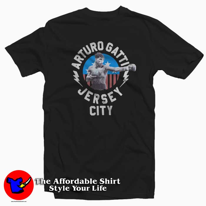 Arturo Gatti Jersey City Unisex Tshirt 510x510 image Arturo Gatti Jersey City Unisex Tshirt 510x510 Arturo Gatti Jersey City Unisex T shirt On Sale