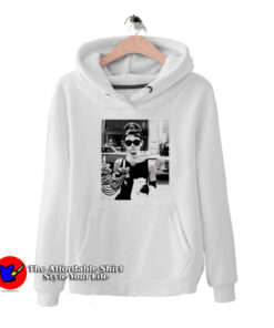 Audrey Hepburn Sunglasses Breakfast Hoodie