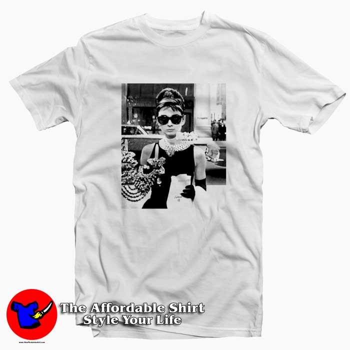 Audrey Hepburn Sunglasses Breakfast Tshirt 510x510 image Audrey Hepburn Sunglasses Breakfast Tshirt 510x510 Audrey Hepburn Sunglasses Breakfast T shirt Cheap