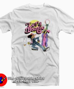 Authentic Lets Boogie Vintage 70’s Unisex T-shirt
