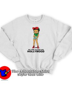 Awesome Betty Boop Holly Go Hard Sweatshirt