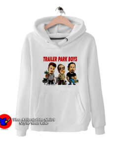 Awesome Cute Trailer Park Boys Cartoon Hoodie