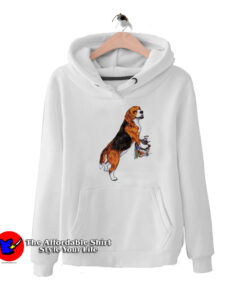 Cute Beagle Dog National Dog Day Hoodie