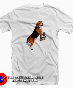 Cute Beagle Dog National Dog Day T-shirt