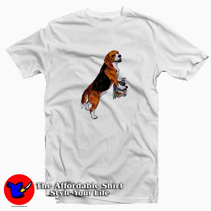 Beagle Tshirt 510x510 image Beagle Tshirt 510x510 Cute Beagle Dog National Dog Day T shirt On Sale