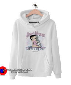 Betty Boop Sweet Dreams Retro Cartoon Hoodie