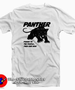 Black Panther Power To The People Unisex T-shirt