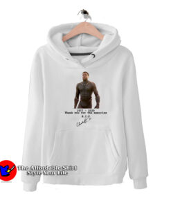 Black Panther Thank You For The Memories Hoodie