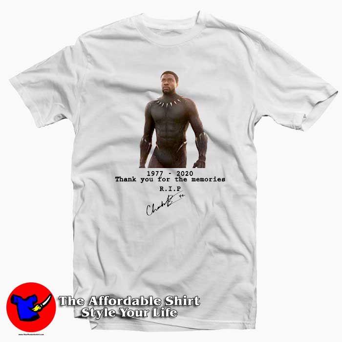 Black Panther Thank You For The Memories Tshirt 510x510 image Black Panther Thank You For The Memories Tshirt 510x510 Black Panther Thank You For The Memories T shirt On Sale