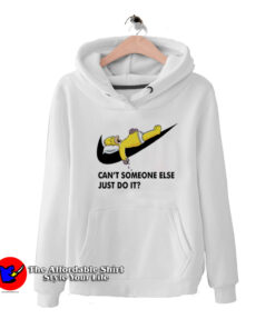 Can’t Someone Else Just Do It Simpsons Hoodie