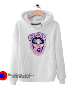 Funny Cardi B Invasion Face Unisex Hoodie